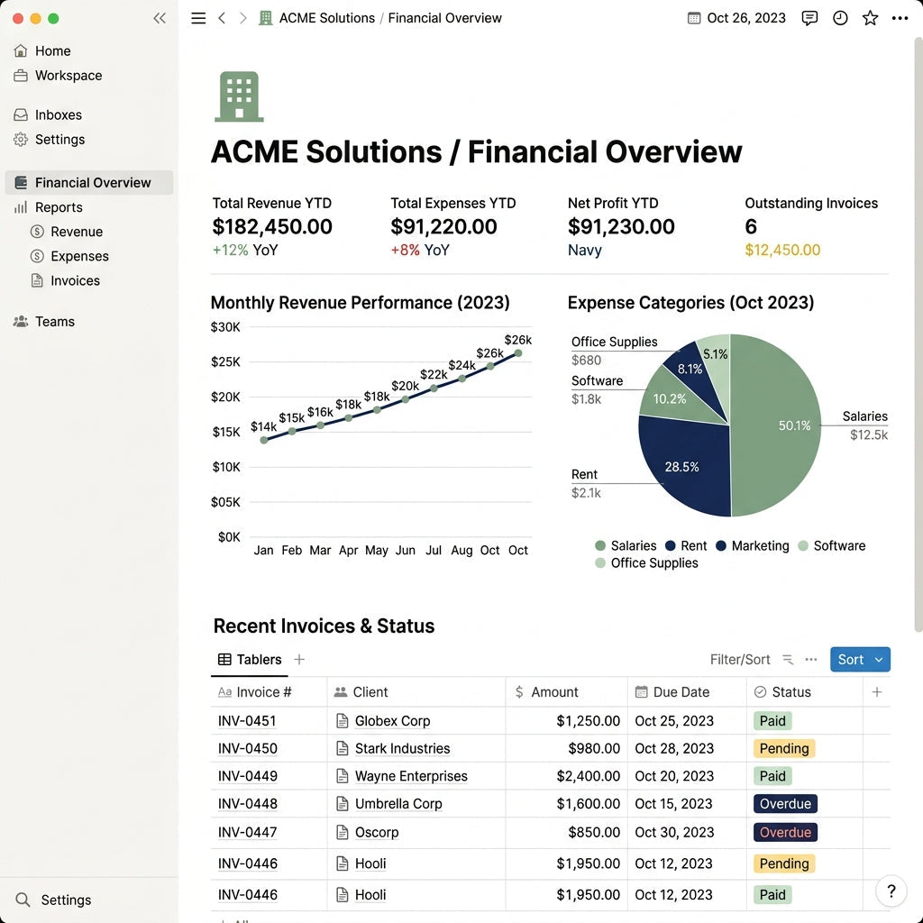 Business & Finance