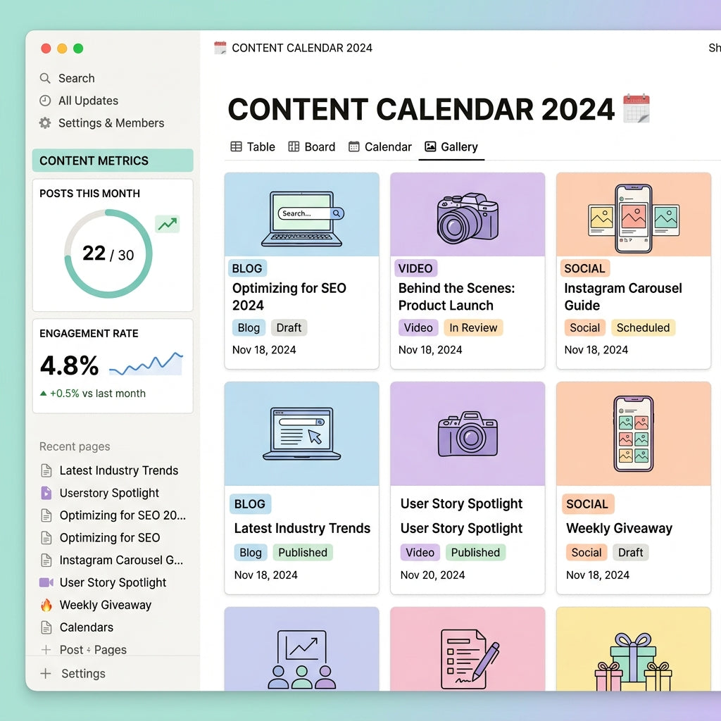 Content Creation