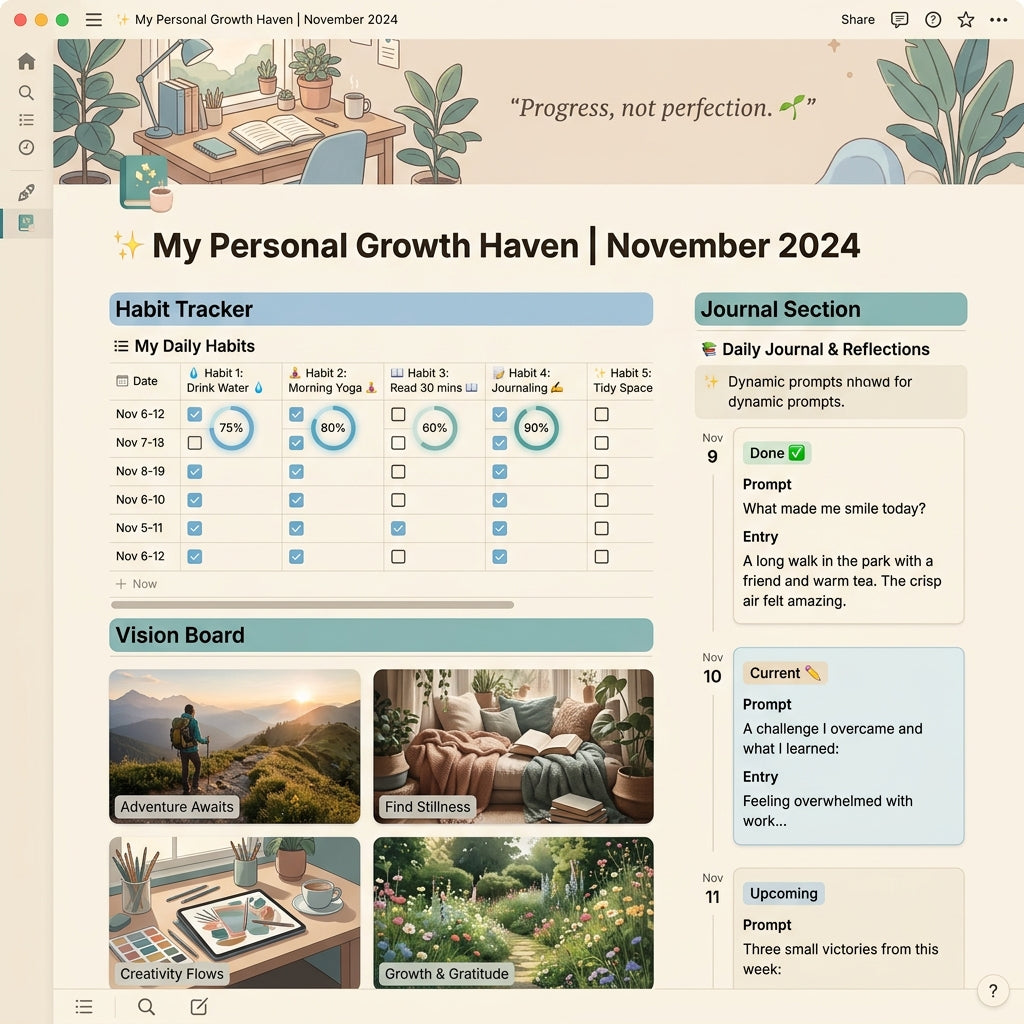Personal Growth